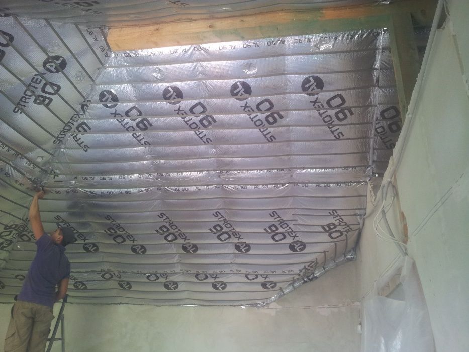 Целюлозний утеплювач Ековата Юнізол