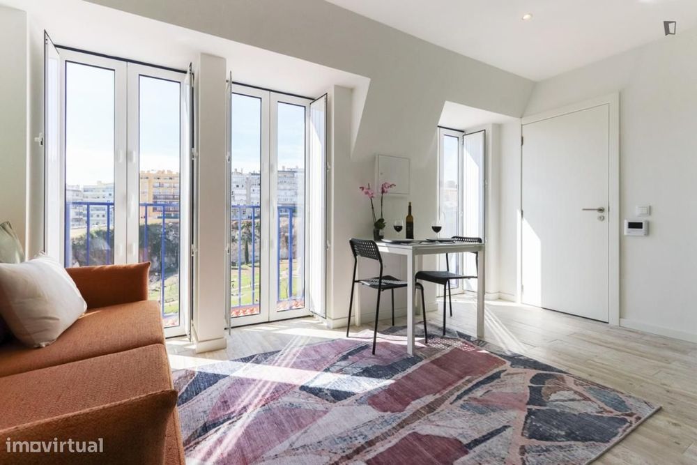 Apartamento com 1 quartos - localizado em Ajuda Lisbon
