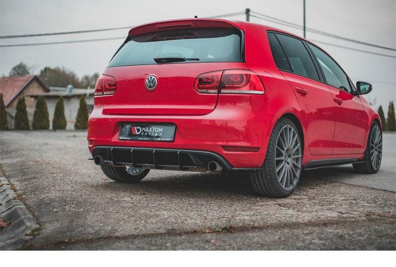 ADIÇÃO TRASEIRO CNC PARA VW GOLF 6 GTI 2008-2012