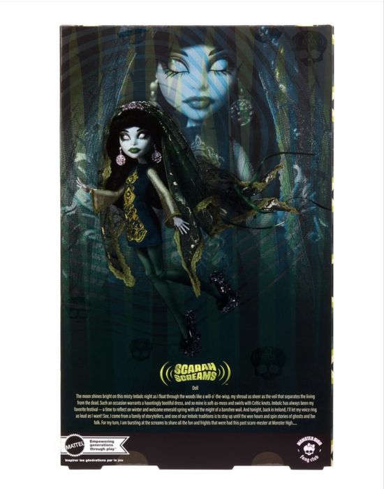 Предзаказ :  Scarah Screams Monster High