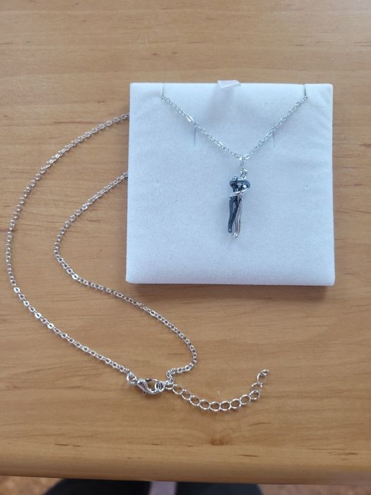 Naszyjnik,,Para w objęciach,,