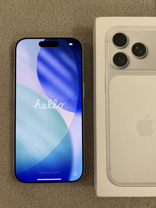 iPhone 17 Pro Silver 512 GB