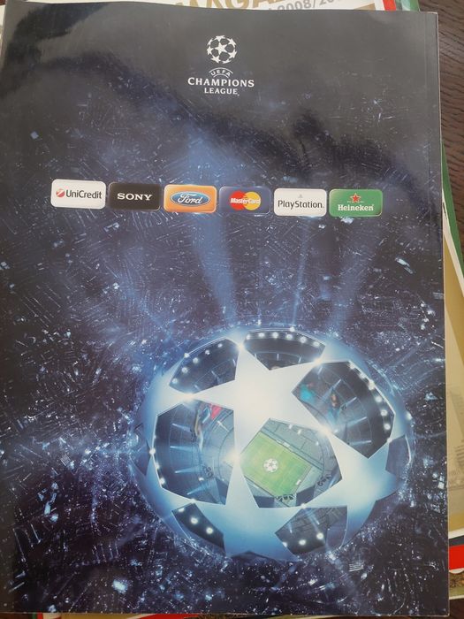 Revista Champions Snjeider