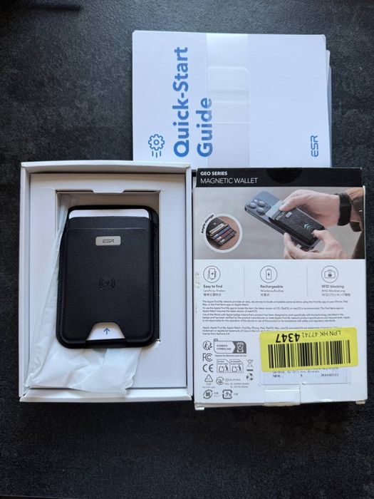 Кардхолдер ESR Geo гаманець для телефону на магсейв