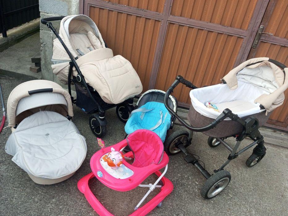 Продам все одним лотом Дитячі коляски ходунки автокрісло