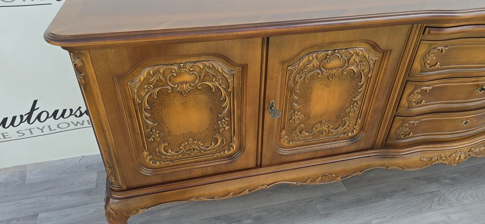 Komoda stylowa Chippendale Warrings Bufet