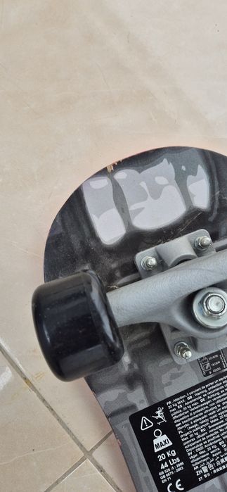 Oxelo Skate Criança Play 1 Red Racer