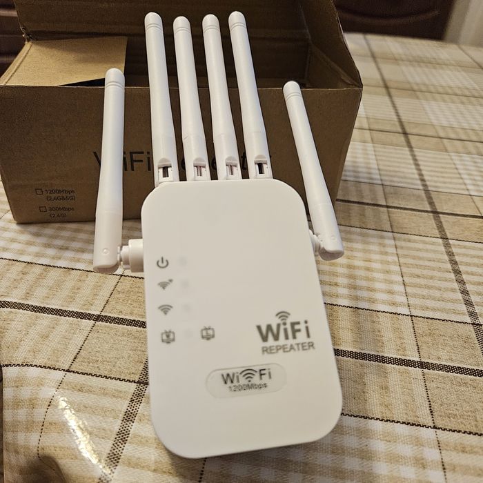 Підсилювач WiFi 2,4 ГГц
