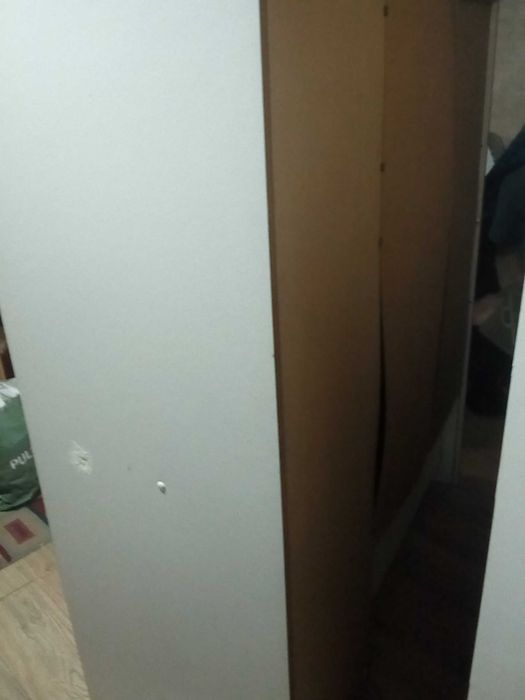 Armário laminado branco
