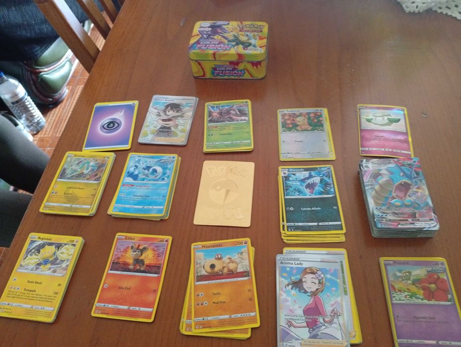 Cartas do pokemone