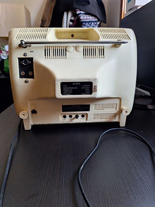 TV Vintage (Aciko TV-504N)