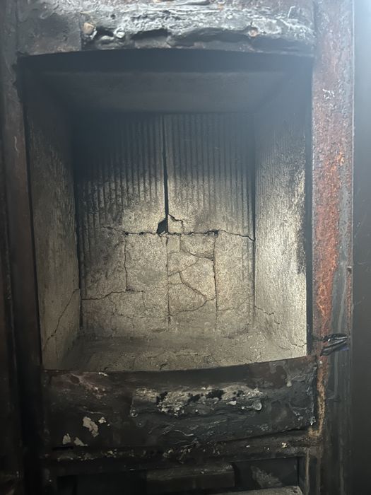 Kominek ABX  piec kominkowy wolnostojacy koza