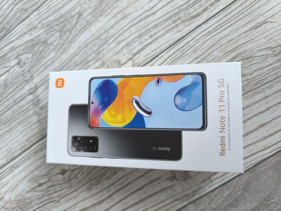 Redmi Note 11 Pro 5G