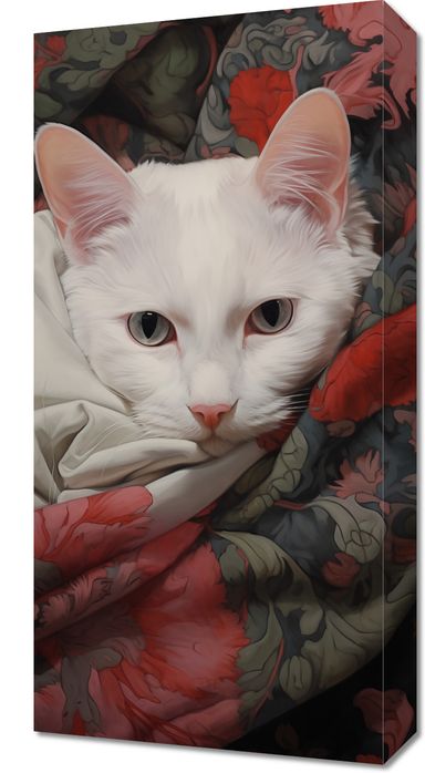 Obraz 30x60cm Zakątek Miękkości