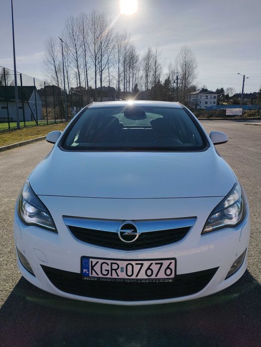 Opel Astra J Sport Benzyna 1.4 Turbo 140KM