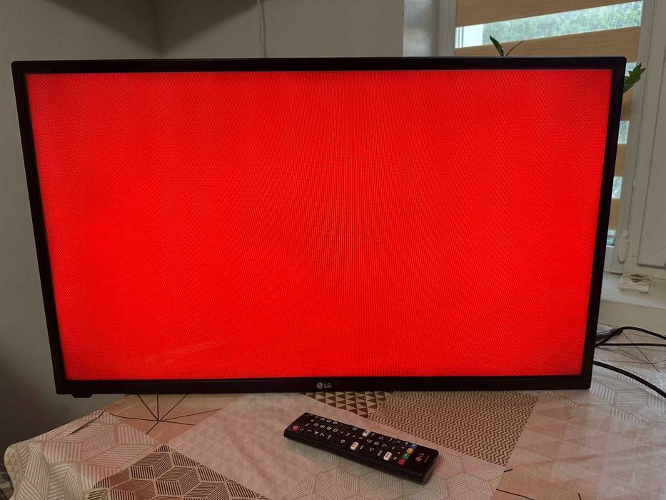 Телевізор LG 32LK500BPLA 32" Full HD 2018 р.