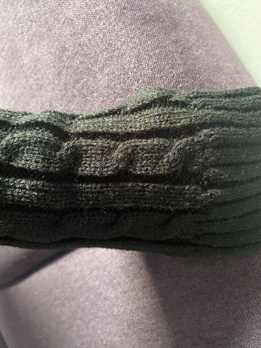 Rekawiczki bez palcow, ocieplacze,