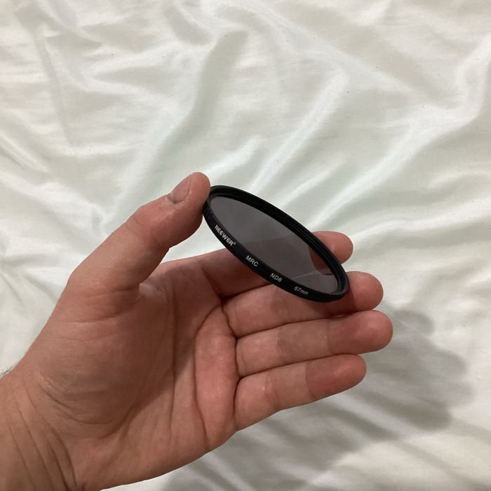 Filtros ND 4, 8 e 64 c/bolsa de transporte NEEWER - NOVO