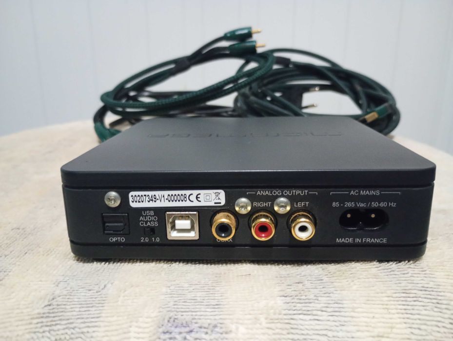 DAC Micromega MyDac Audiofilo