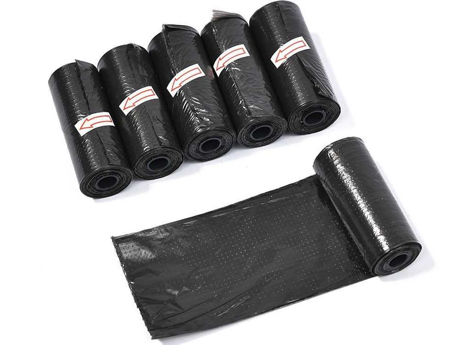 Woreczki na psie odchody kupy torebki worki 50 rolek mocne + dyspenser