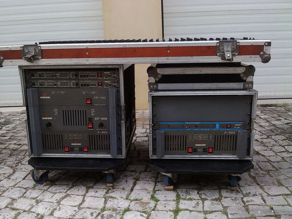 P.A Musicson + Mesa de Mistura Zeck