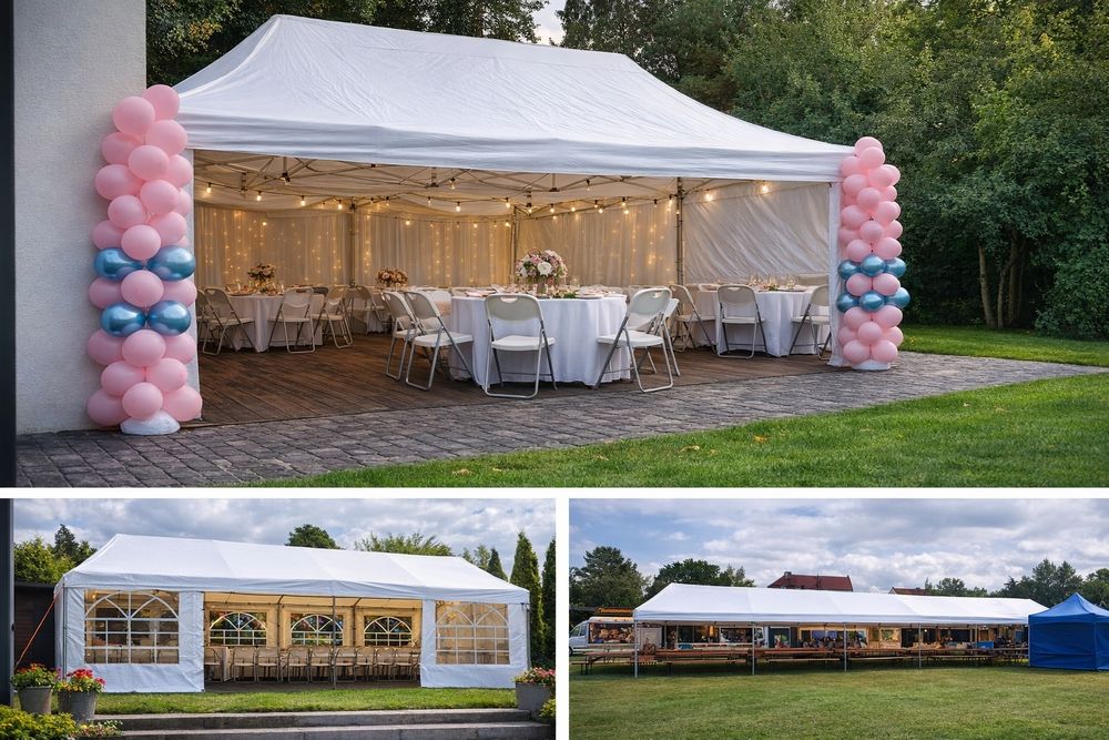 Wynajem Namiotów Namiot Imprezowy Ogrzewanie Nagłośnie Eventy