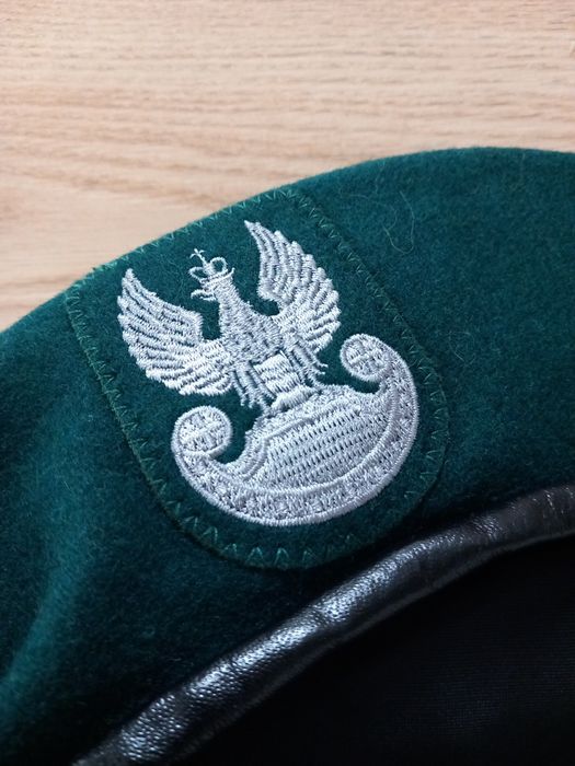 Beret wojskowy 418/MON nowy roz. 55