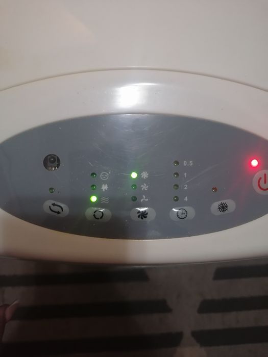 Klimatyzator wentylator