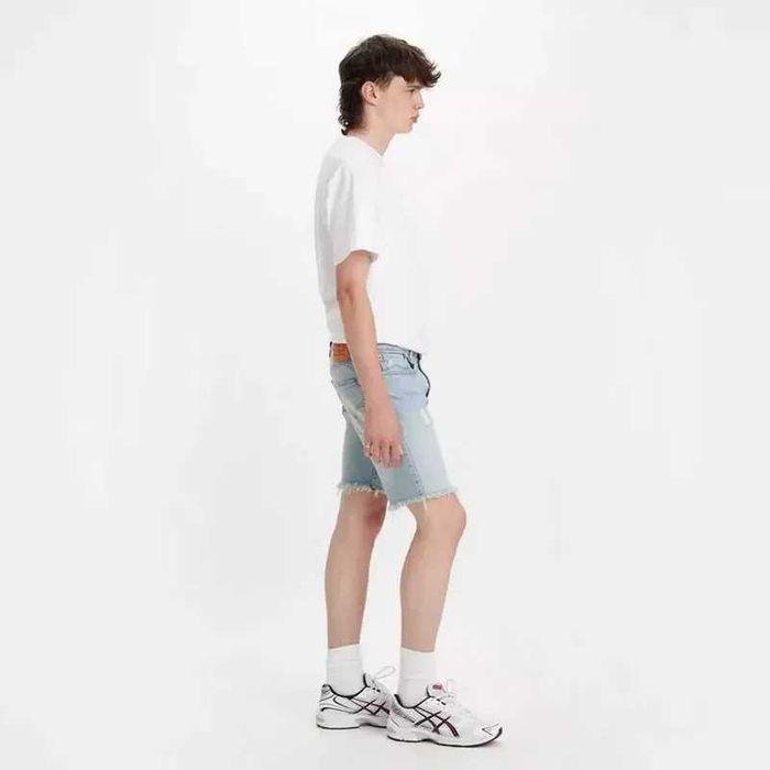 Чоловічі шорти Levis 412 slim fit 9