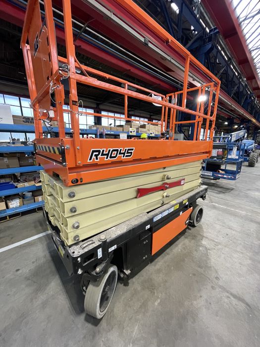 Podnośnik zwyżki  koszowy nożycowy Śląsk Katowice