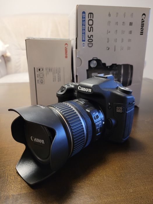 Canon EOS 50D przebieg 8700 zdjęć, dwa obiektywy, Dużo gratisów.