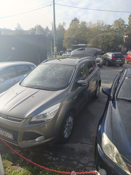 Noworoczna promocja Ford Kuga mk2
