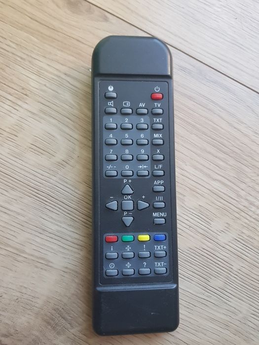 Pilot do telewizora Elemis NZS 2050 ; NZS 2051.