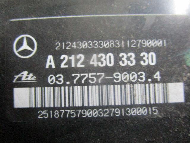 Servofreio MERCEDES-BENZ Classe E (W212)