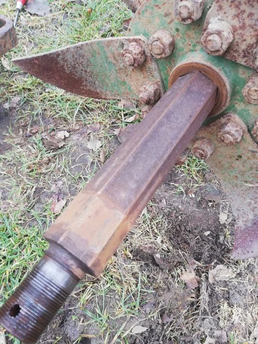 Glebogryzarka niemiecka 165cm