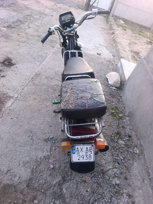 Мопед LEADER 72 Куба