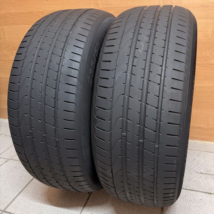 235/55/19 Pirelli Pzero N1 літні шини 235 55 R19 101Y резина (Пара)