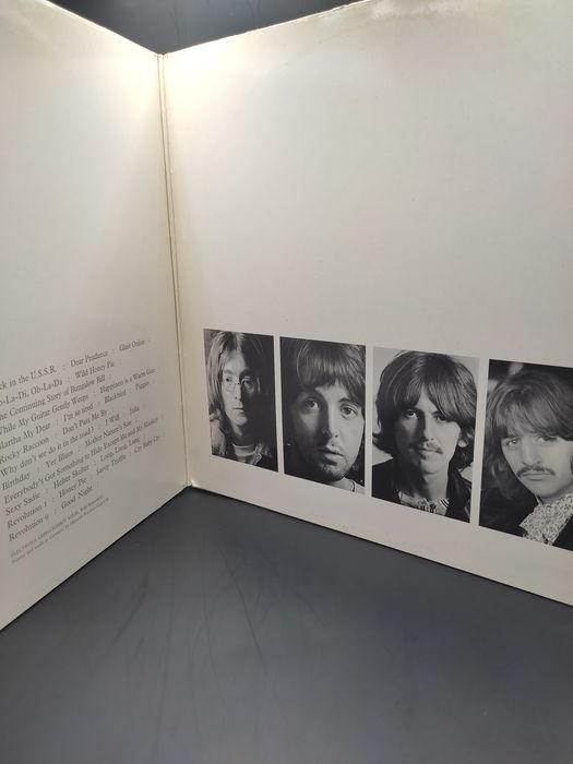 Платівка The Beatles White Album Німеччина