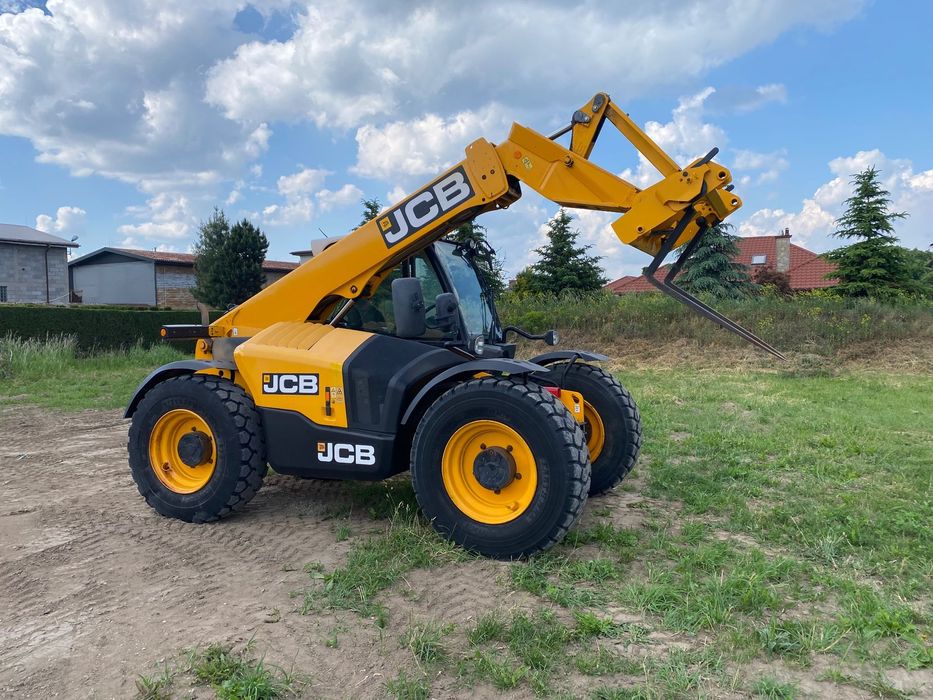 JCB 536-60 Agri  Ładowarka teleskopowa  2015r Moc 110KM Bez DPF AdBlue Joystick Klima nie Manitou Merlo CAT