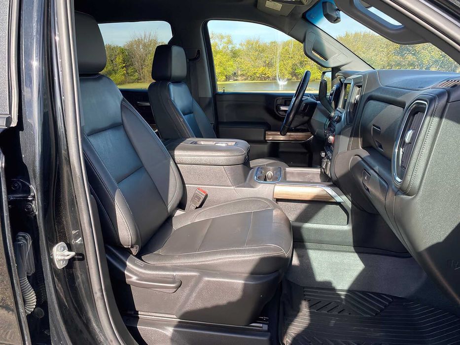 Chevrolet Silverado 1500      2021