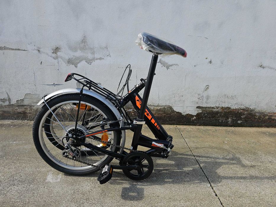 Bicicleta dobrável F-Park Nova (nunca usada)