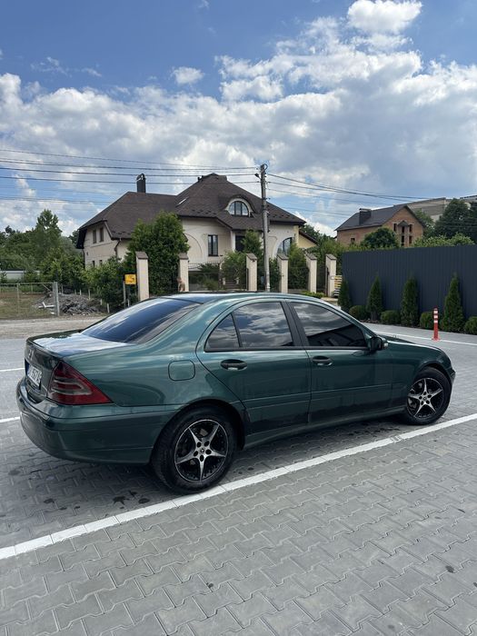 Мерседес w203 2.2 дизель