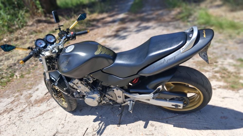 Honda Hornet/Troca Supermoto.