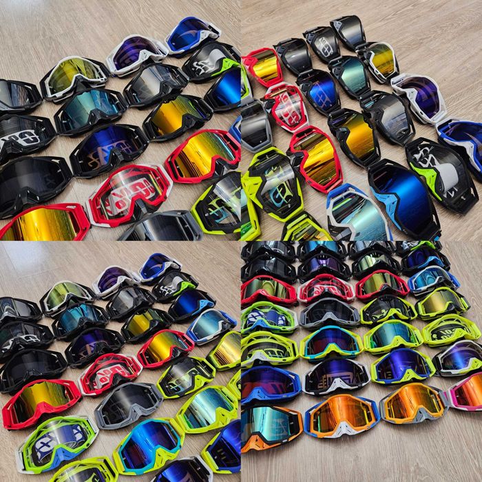 Кроссовые очки 100% кросові окуляри мото шолом ендуро мотоочки