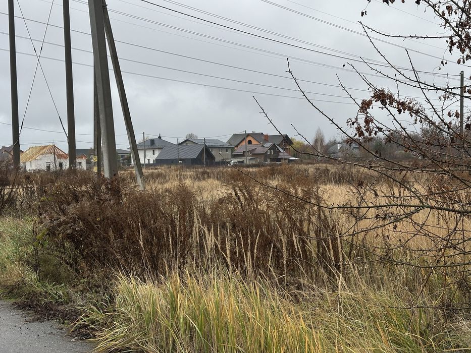 Продаж землі 20 соток район осинкі