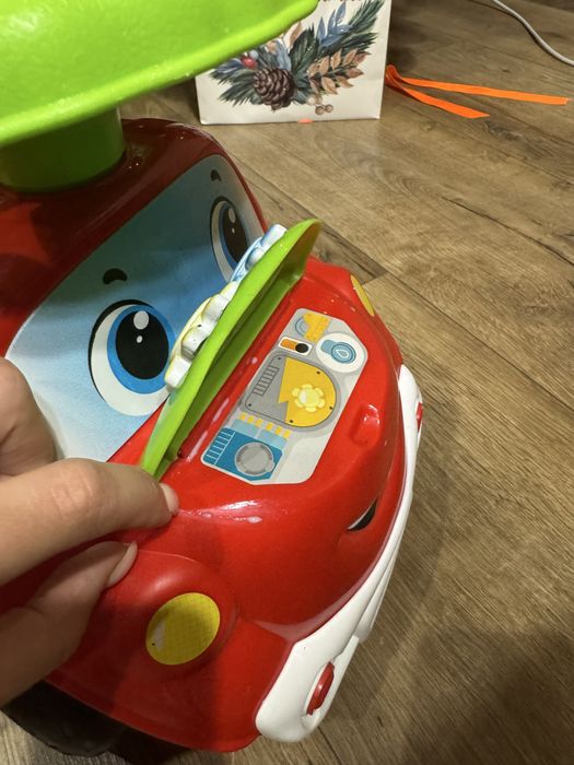 Машинка-толокар 3 в 1 Clementoni "Ride-On Car"