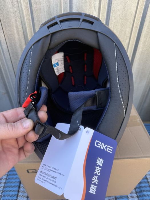 Мото шлем интеграл Gike мотошлем