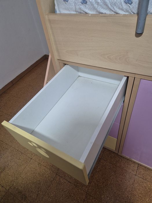 Cama modular de criança