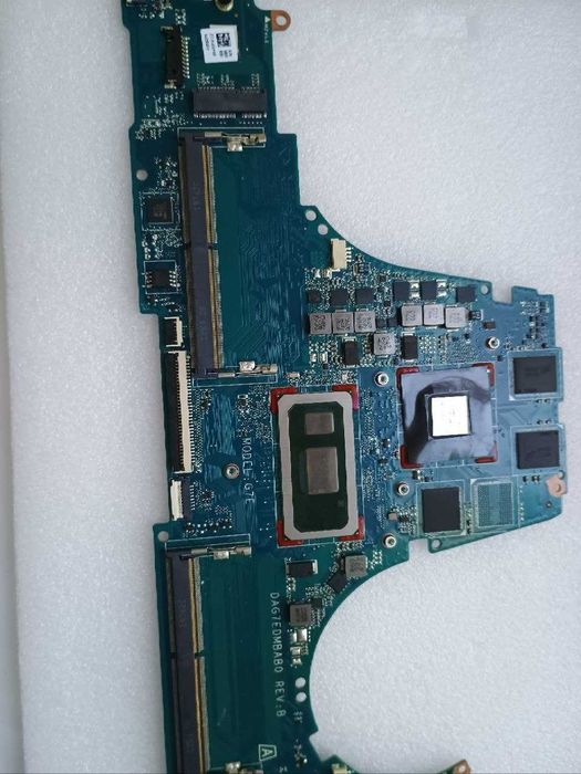 HP 15-CW / gtx 1050 / i7-1035g7 / материнська плата
