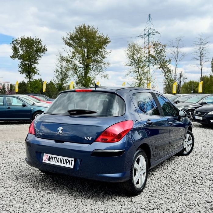 Peugeot 308 - 1.6 Бензин МКПП